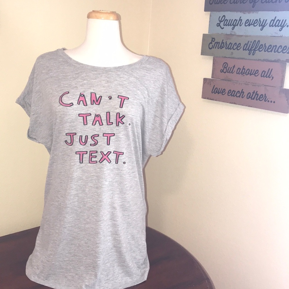 F21 Oversized Graphic T-shirt